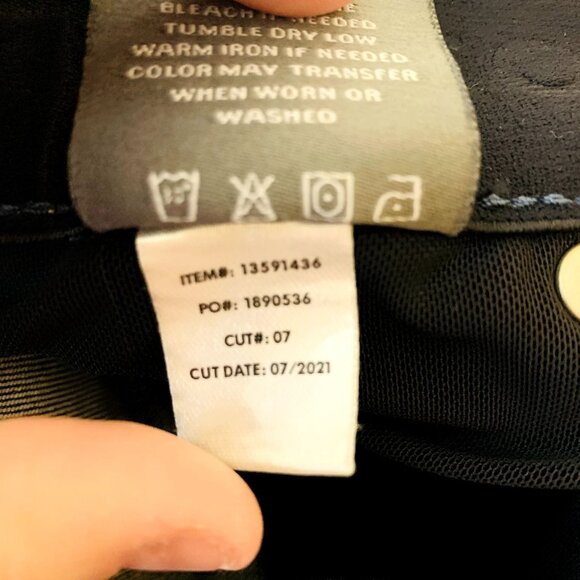 Torrid Womens Bombshell Skinny Premium Stretch High Rise Jean Plus Size 18 R - Picture 12 of 14